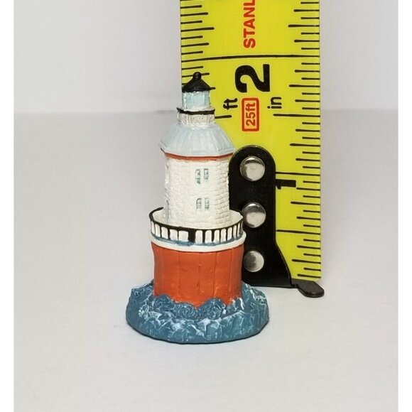 BALTIMORE LIGHT MARYLAND LIGHTHOUSE NEW IN BOX 2 INCHES TALL (3002) - Picture 5 of 7